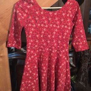 NWT Hollister Floral Dress
